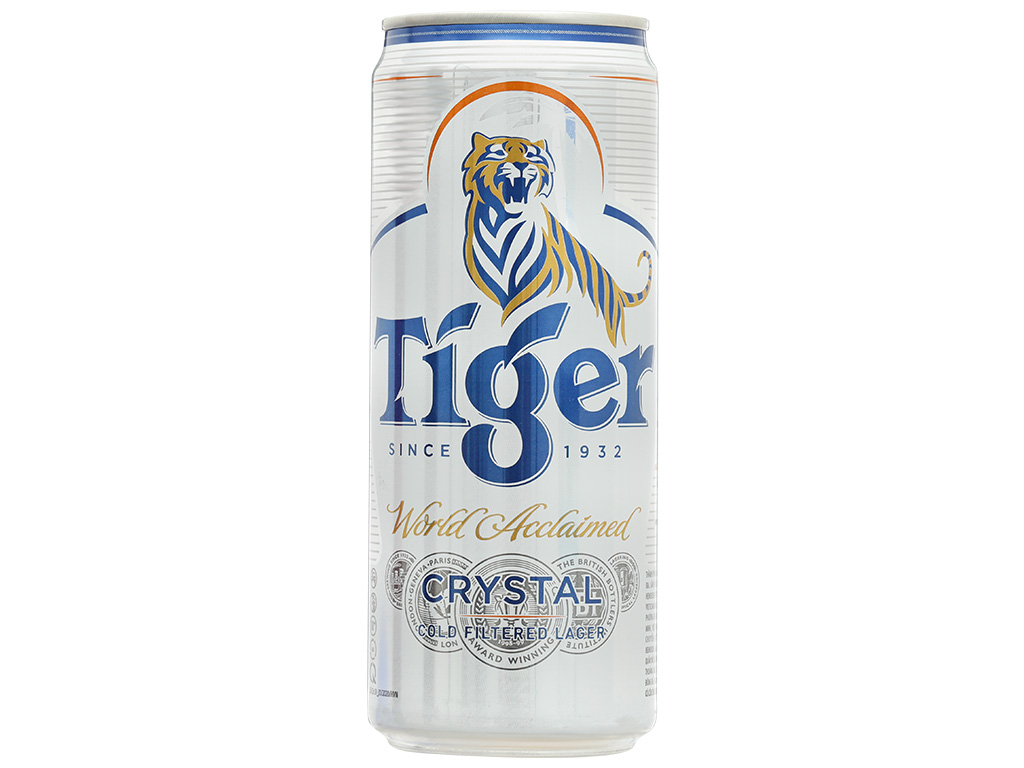 TIGER BẠC LON