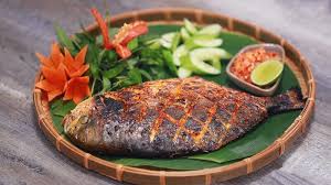 CÁ CAM NƯỚNG