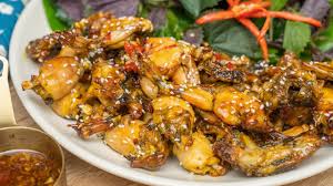 ẾCH CHIÊN MẮM