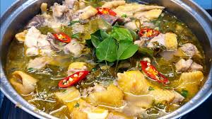 LẨU GÀ TA LÁ GIANG / 1 CON