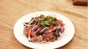 GỎI BÒ BẮP THÁI