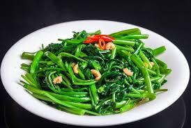 RAU MUỐNG XÀO TỎI 