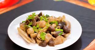 NẤM XÀO TỎI