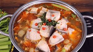 LẨU CÁ BÓP